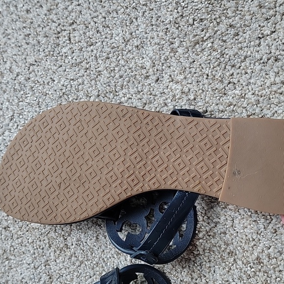 Tory Burch Miller Sandal Sz 9 - Picture 3 of 7